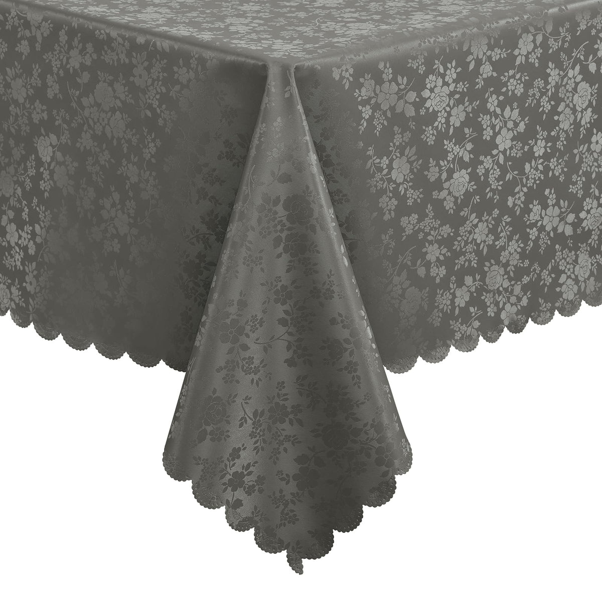 Smiry Rectangle Waterproof Heavy Duty Vinyl Tablecloths, 60 x 84 Inch