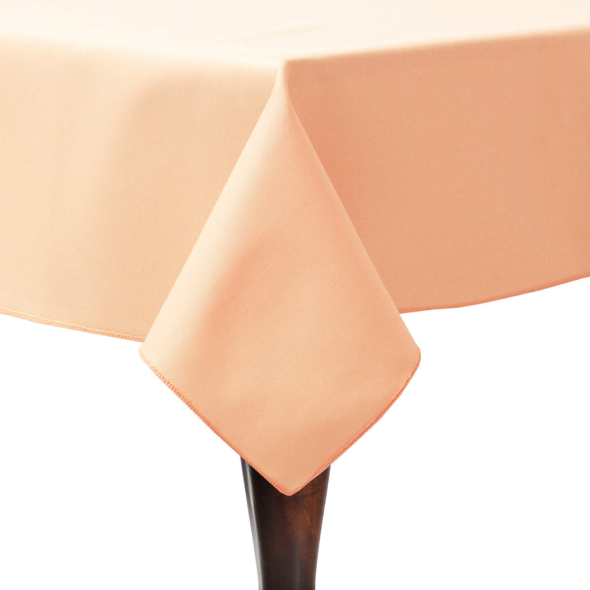 Ultimate Textile 48x72-Inch Rectangular Twill Tablecloth, Olive, 2 Pack