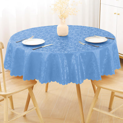 Smiry Rectangle Waterproof Heavy Duty Vinyl Tablecloths, 60 x 84 Inch