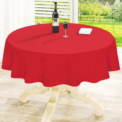 homing Rectangle Black Vinyl Waterproof Tablecloth with Flannel Backed