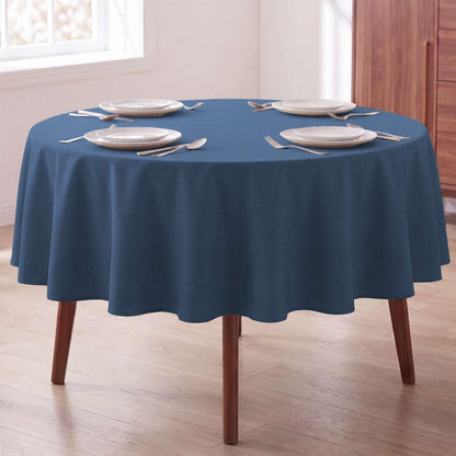 H.VERSAILTEX Linen Textured Table Cloths 60 x 120 Inch Premium Solid Tablecloth Spill-Proof Waterproof Table Cover for Dining Buffet Feature Extra Soft and Thick Fabric Wrinkle Free, Taupe