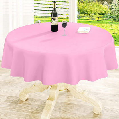 homing Rectangle Black Vinyl Waterproof Tablecloth with Flannel Backed