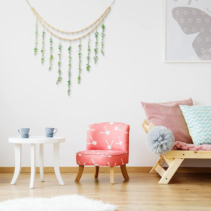 Jetec Hanging Eucalyptus Boho Wall Decor Large Boho Bedroom Wall Hanging