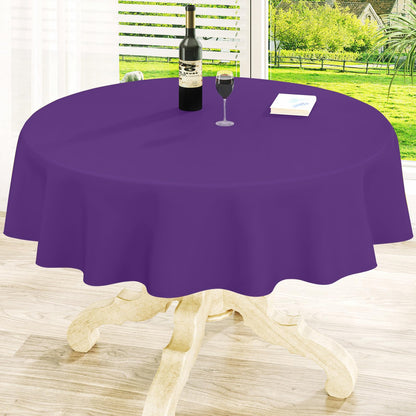 homing Rectangle Black Vinyl Waterproof Tablecloth with Flannel Backed