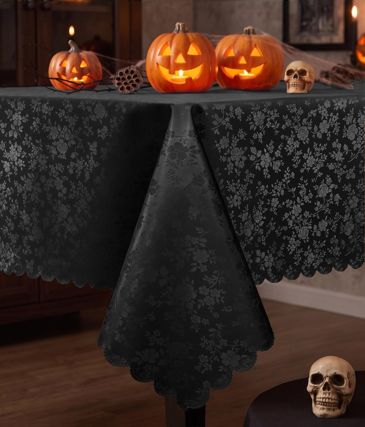 Smiry Rectangle Waterproof Heavy Duty Vinyl Tablecloths, 60 x 84 Inch