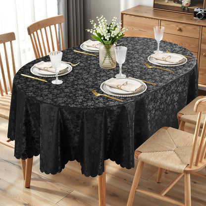 Smiry Rectangle Waterproof Heavy Duty Vinyl Tablecloths, 60 x 84 Inch