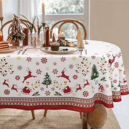 Bnejvif Halloween Tablecloth 60×84 Inch Rectangular,Spiderweb Pumpkin Washable Table Cover for Party Picnic Dinner Decor
