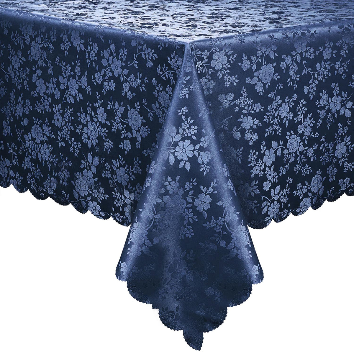 Smiry Rectangle Waterproof Heavy Duty Vinyl Tablecloths, 60 x 84 Inch