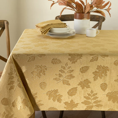 Benson Mills Harvest Legacy Tablecloth (Rust 60" x 104" Rectangular)