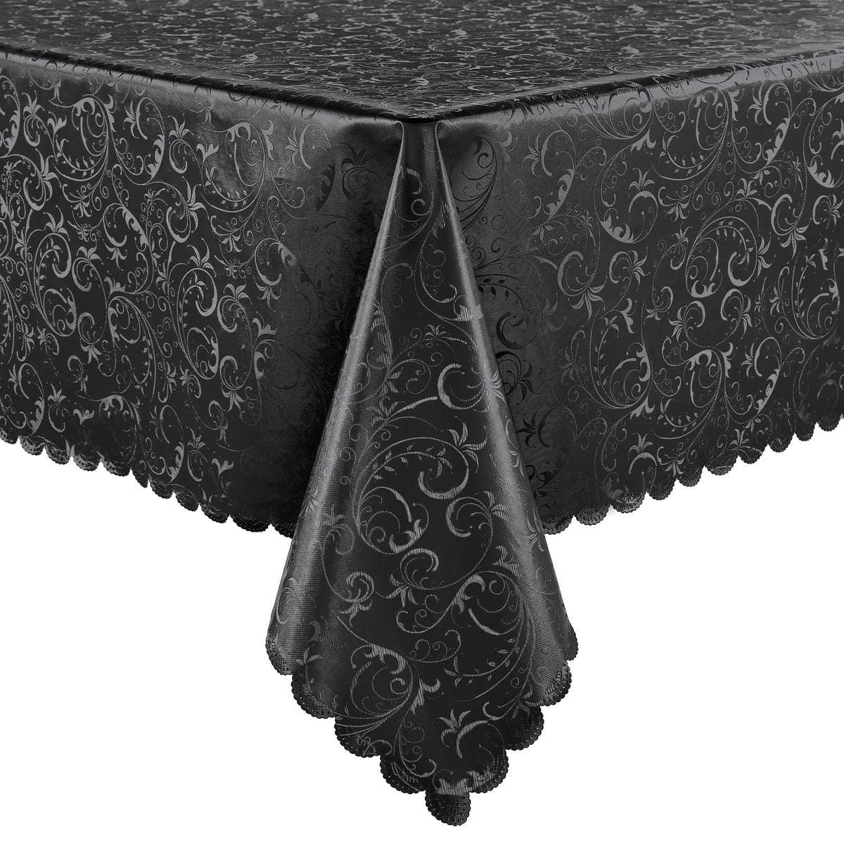 Smiry Rectangle Waterproof Heavy Duty Vinyl Tablecloths, 60 x 84 Inch