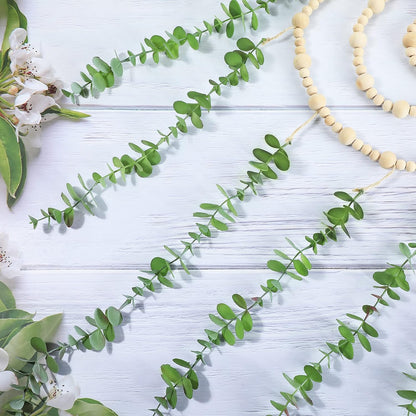 Jetec Hanging Eucalyptus Boho Wall Decor Large Boho Bedroom Wall Hanging