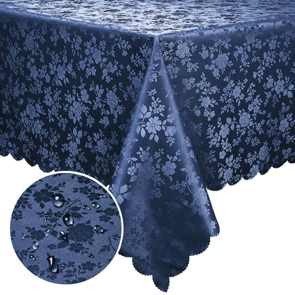 Smiry Rectangle Waterproof Heavy Duty Vinyl Tablecloths, 60 x 84 Inch
