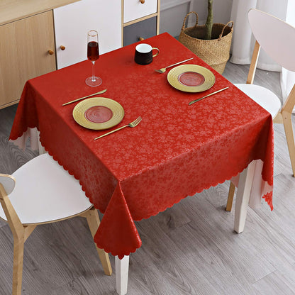 Smiry Rectangle Waterproof Heavy Duty Vinyl Tablecloths, 60 x 84 Inch