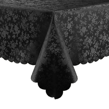Smiry Rectangle Waterproof Heavy Duty Vinyl Tablecloths, 60 x 84 Inch