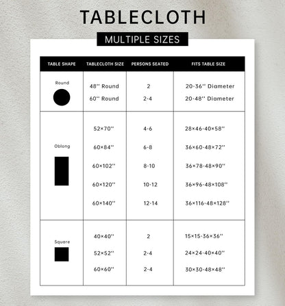 YiHomer Pastoral Rectangle Table Cloth 100% Polyester Fabric 60 x 102 Inch
