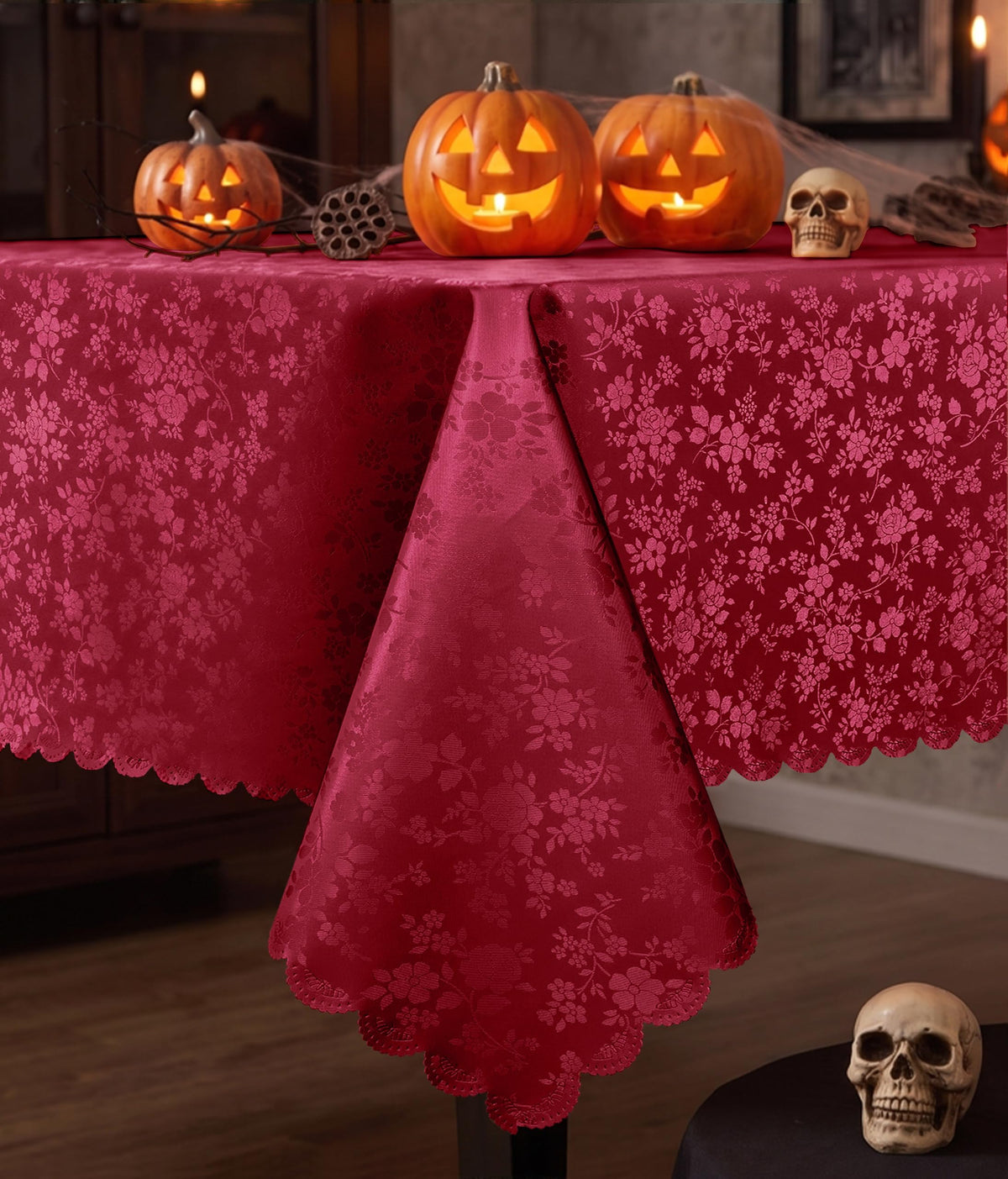 Smiry Rectangle Waterproof Heavy Duty Vinyl Tablecloths, 60 x 84 Inch