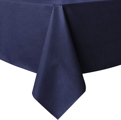 sancua Clear Plastic Table Cover Protector Waterproof Tablecloth 54x78 Inch