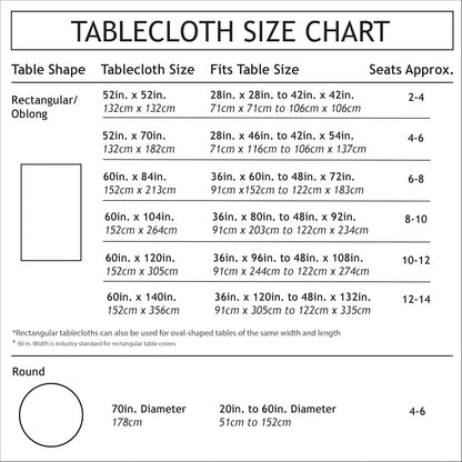 Benson Mills Harvest Legacy Tablecloth (Rust 60" x 104" Rectangular)