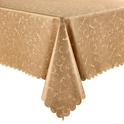 Smiry Rectangle Waterproof Heavy Duty Vinyl Tablecloths, 60 x 84 Inch