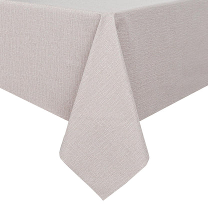 Romanstile Waterproof Vinyl Tablecloth Rectangle, 60 x 84 Inch, Orange