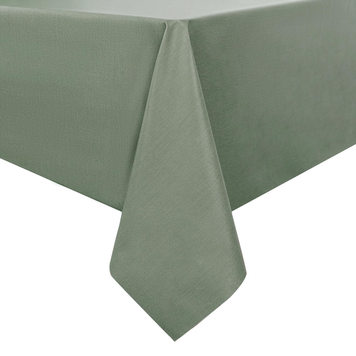 Romanstile Waterproof Vinyl Tablecloth Rectangle, 60 x 84 Inch, Orange