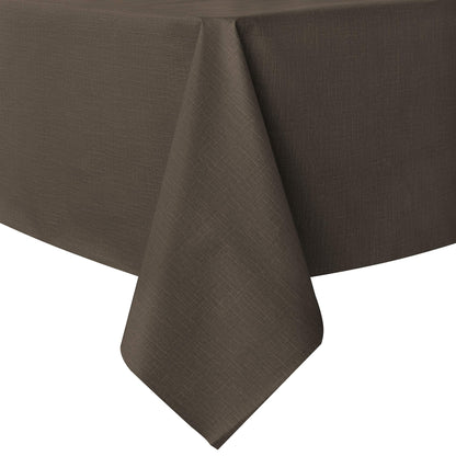 sancua Clear Plastic Table Cover Protector Waterproof Tablecloth 54x78 Inch