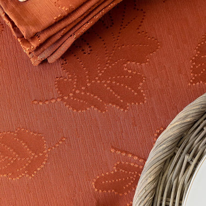 Benson Mills Harvest Legacy Tablecloth (Rust 60" x 104" Rectangular)
