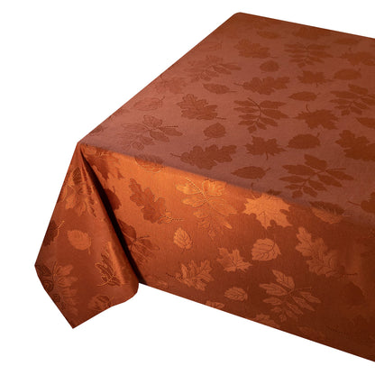 Benson Mills Harvest Legacy Tablecloth (Rust 60" x 104" Rectangular)