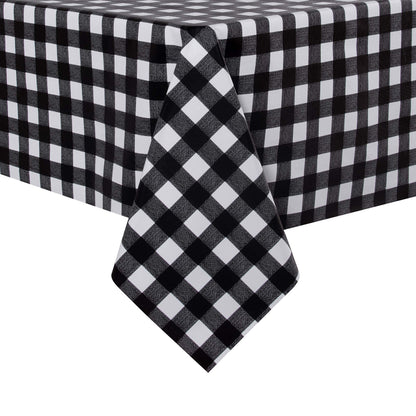 sancua Clear Plastic Table Cover Protector Waterproof Tablecloth 54x78 Inch