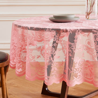 Warm Home Designs 60 x 120 Gold Rectangle Lace Tablecloth. LTC Linen 120