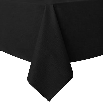sancua Clear Plastic Table Cover Protector Waterproof Tablecloth 54x78 Inch