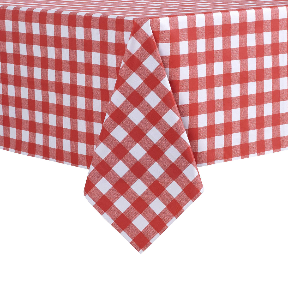 sancua Clear Plastic Table Cover Protector Waterproof Tablecloth 54x78 Inch